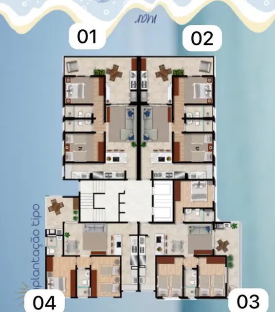 Apartamento à venda no Massaguaçu - Caraguatatuba / SP - Cod. AP1617 — foto 27