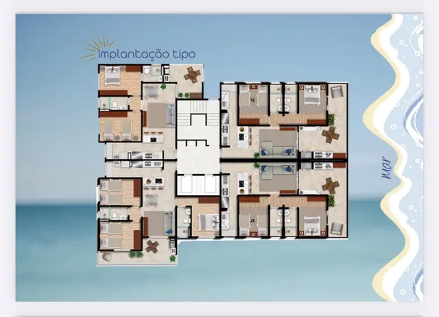 Apartamento à venda no Massaguaçu - Caraguatatuba / SP - Cod. AP1617 — foto 29