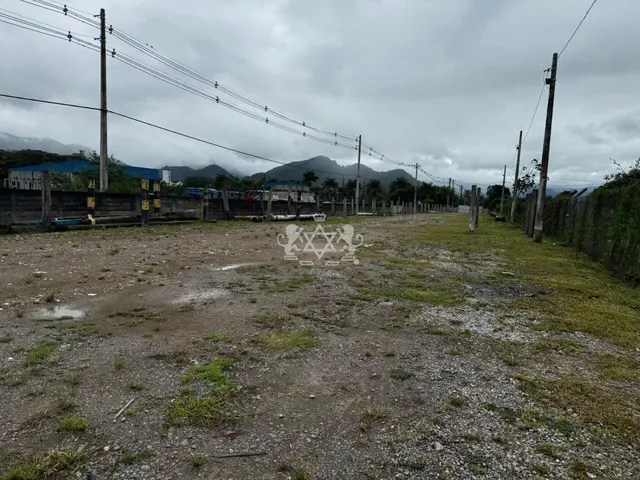Terreno para alugar no Porto Novo - Caraguatatuba / SP - Cod. TE0406