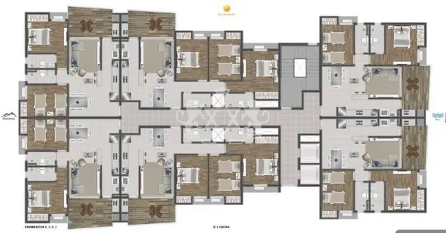Apartamento à venda no Sumaré - Caraguatatuba / SP - Cod. AP0038 — foto 5
