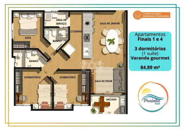 Apartamento à venda na Prainha - Caraguatatuba / SP - Cod. AP0147 — foto 17
