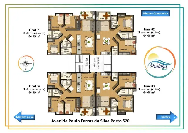 Apartamento à venda na Prainha - Caraguatatuba / SP - Cod. AP0147 — foto 18