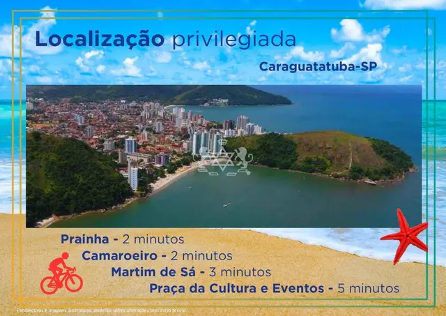 Apartamento à venda na Prainha - Caraguatatuba / SP - Cod. AP0147 — foto 13