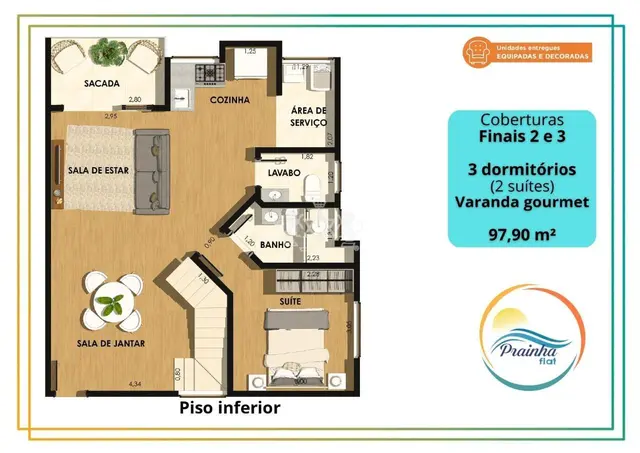 Apartamento à venda na Prainha - Caraguatatuba / SP - Cod. AP0147 — foto 16