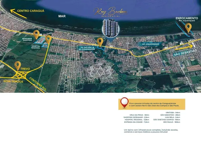 Apartamento à venda no Porto Novo - Caraguatatuba / SP - Cod. AP0025 — foto 17