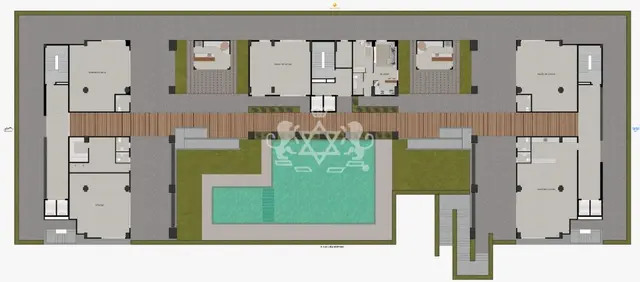 Apartamento à venda na Martim de Sá - Caraguatatuba / SP - Cod. CO0040 — foto 9