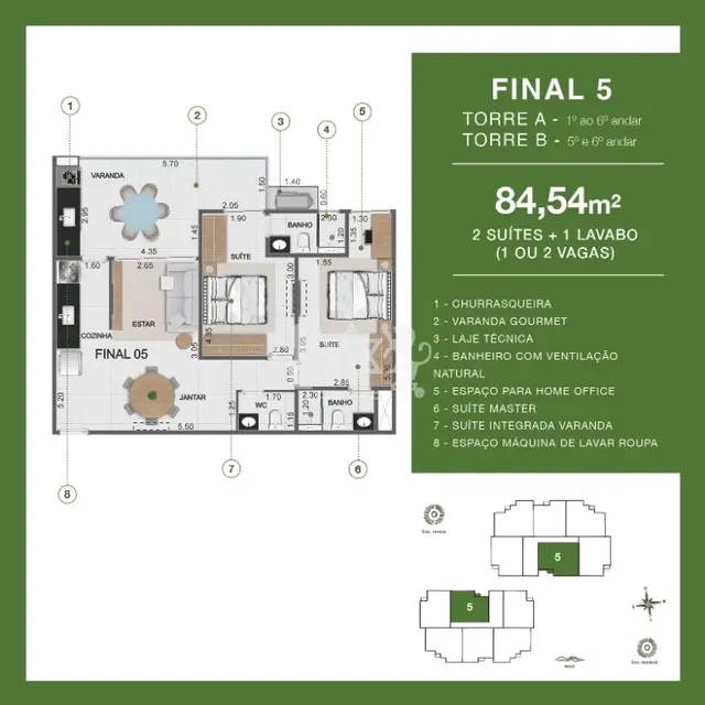 Apartamento à venda no Jardim Aruan - Caraguatatuba / SP - Cod. AP0106 — foto 30