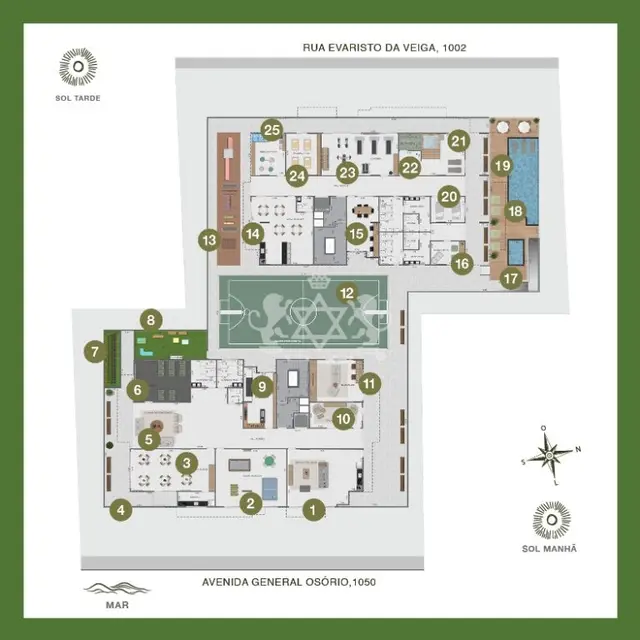 Apartamento à venda no Jardim Aruan - Caraguatatuba / SP - Cod. AP0106 — foto 21