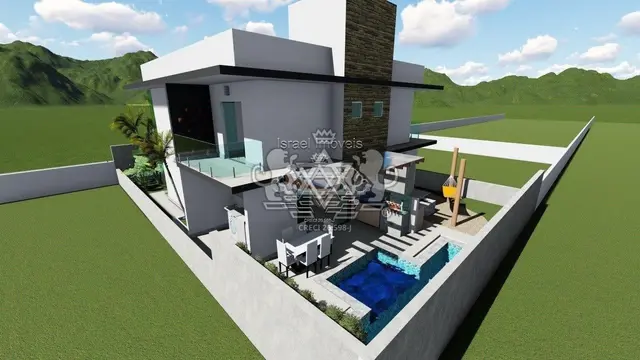 Casa à venda no Indaiá - Caraguatatuba / SP - Cod. CA0407