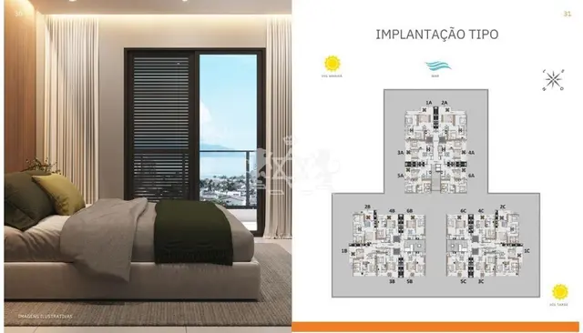 Apartamento à venda no Parque Balneário Poiares - Caraguatatuba / SP - Cod. AP0182 — foto 4