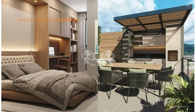 Apartamento à venda no Parque Balneário Poiares - Caraguatatuba / SP - Cod. AP0182 — foto 13