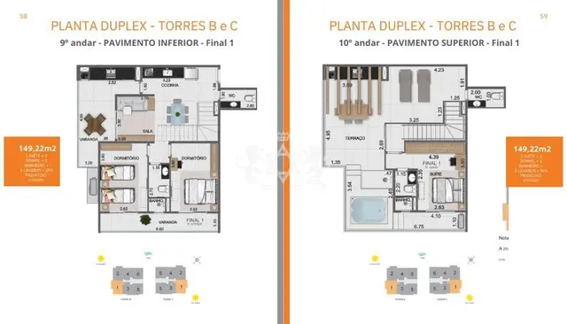 Apartamento à venda no Parque Balneário Poiares - Caraguatatuba / SP - Cod. AP0182 — foto 15