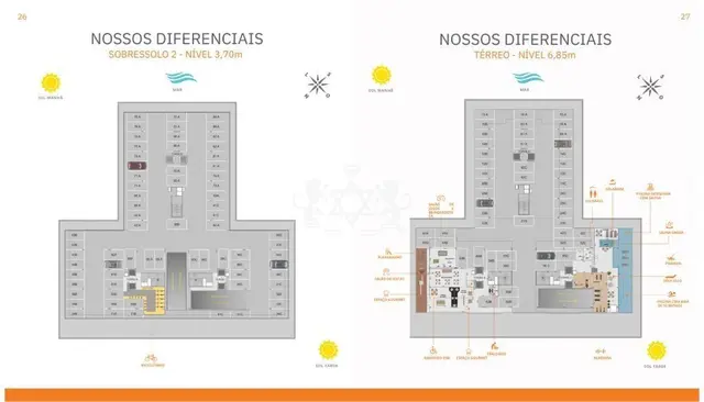 Apartamento à venda no Parque Balneário Poiares - Caraguatatuba / SP - Cod. AP0182 — foto 6