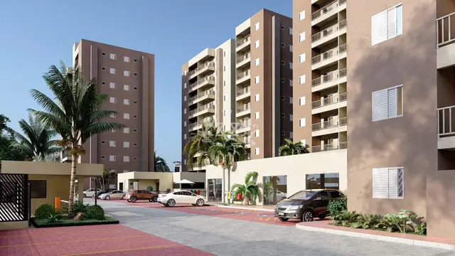 Apartamento à venda no Indaiá - Caraguatatuba / SP - Cod. AP0165