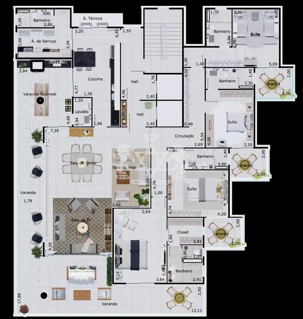 Apartamento à venda no Indaiá - Caraguatatuba / SP - Cod. AP0597 — foto 2