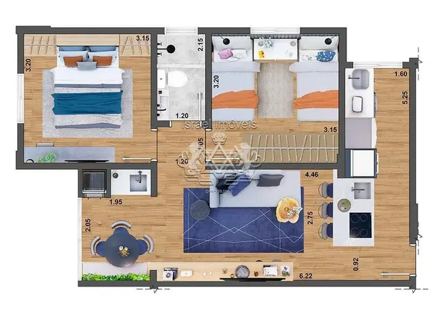 Apartamento à venda na Martim de Sá - Caraguatatuba / SP - Cod. AP0227 — foto 29