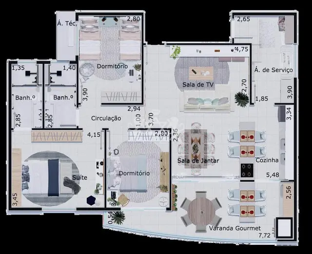 Apartamento à venda no Indaiá - Caraguatatuba / SP - Cod. AP0352 — foto 21