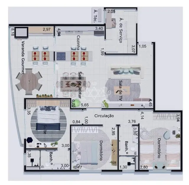 Apartamento à venda no Indaiá - Caraguatatuba / SP - Cod. AP0352 — foto 19