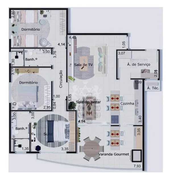 Apartamento à venda no Indaiá - Caraguatatuba / SP - Cod. AP0352 — foto 20