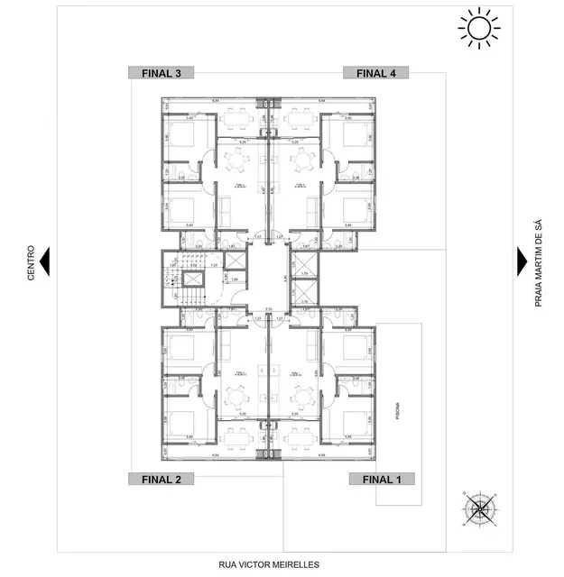 Apartamento à venda na Martim de Sá - Caraguatatuba / SP - Cod. AP1714 — foto 3