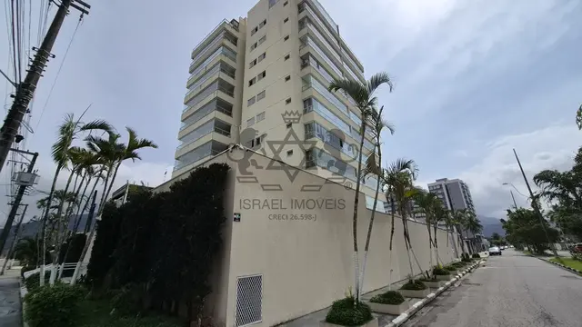 Apartamento para venda, 106m² com 3 quartos em Indaiá - Caraguatatuba - SP