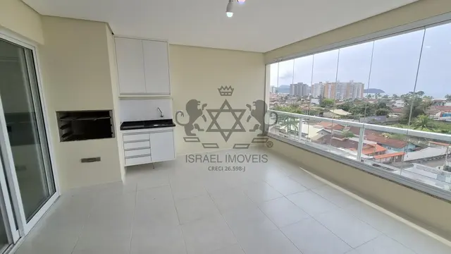 Apartamento para venda, 106m² com 3 quartos em Indaiá - Caraguatatuba - SP — foto 8