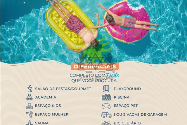 RESIDENCIAL CAGLIARI | Apartamento 2 dorms com varanda gourmet | Massaguaçu, Caraguatatuba — foto 5