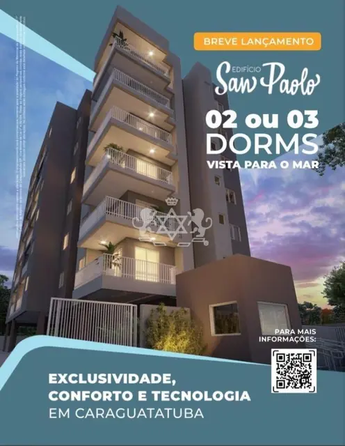Apartamento à venda no Jardim Brasil - Caraguatatuba / SP - Cod. AP0111 — foto 3