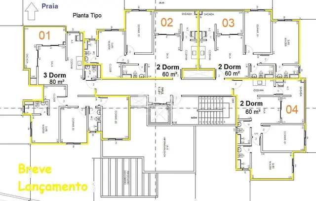 Apartamento à venda no Jardim Brasil - Caraguatatuba / SP - Cod. AP0111 — foto 8