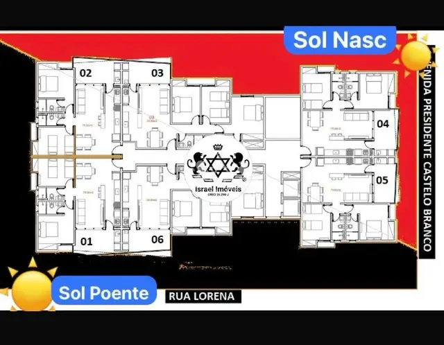 Apartamento à venda no Sumaré - Caraguatatuba / SP - Cod. AP0220 — foto 5