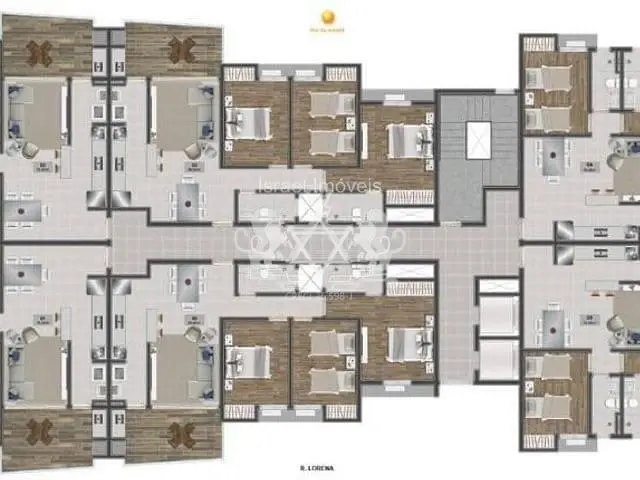 Apartamento à venda no Sumaré - Caraguatatuba / SP - Cod. AP0220 — foto 3