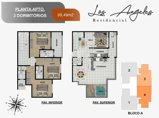 Apartamento à venda no Porto Novo - Caraguatatuba / SP - Cod. CO0014 — foto 4