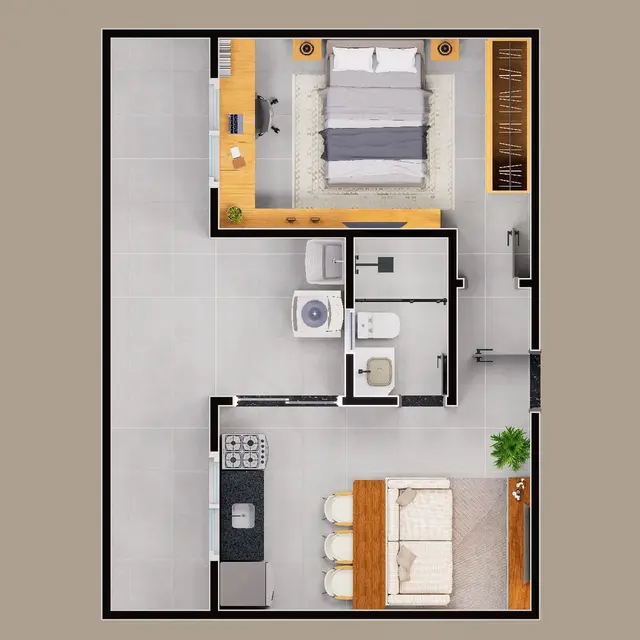 Apartamento à venda no Pontal de Santa Marina - Caraguatatuba / SP - Cod. AP1675 — foto 2