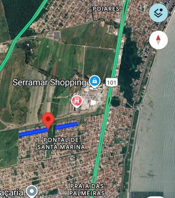 Terreno à venda no Pontal de Santa Marina - Caraguatatuba / SP - Cod. TE0022 — foto 7