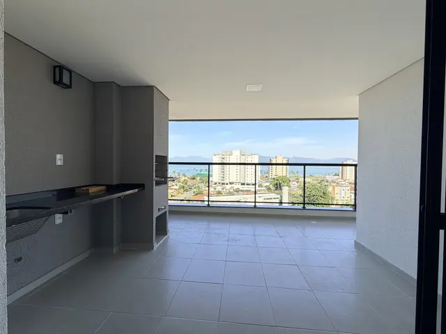 APARTAMENTO NOVO • 2 DORMS (1 SUÍTE) • VARANDA GOURMET • VISTA MAR - BAIRRO SUMARE