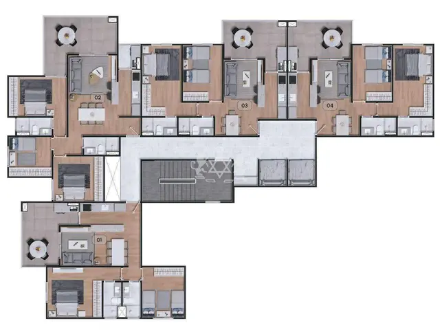 Apartamento à venda no Jardim Aruan - Caraguatatuba / SP - Cod. AP0222 — foto 22