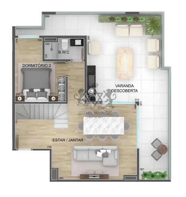 Apartamento à venda no Massaguaçu - Caraguatatuba / SP - Cod. CO0012 — foto 10