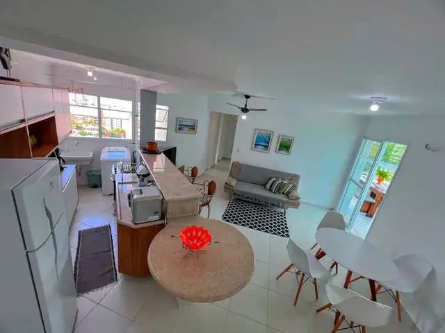 Apartamento Frente ao Mar – Pé na Areia – Prainha / Condomínio Costa Esmeralda — foto 4