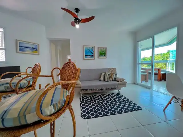 Apartamento Frente ao Mar – Pé na Areia – Prainha / Condomínio Costa Esmeralda — foto 6