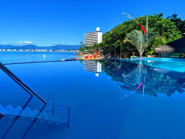 Apartamento Frente ao Mar – Pé na Areia – Prainha / Condomínio Costa Esmeralda — foto 14