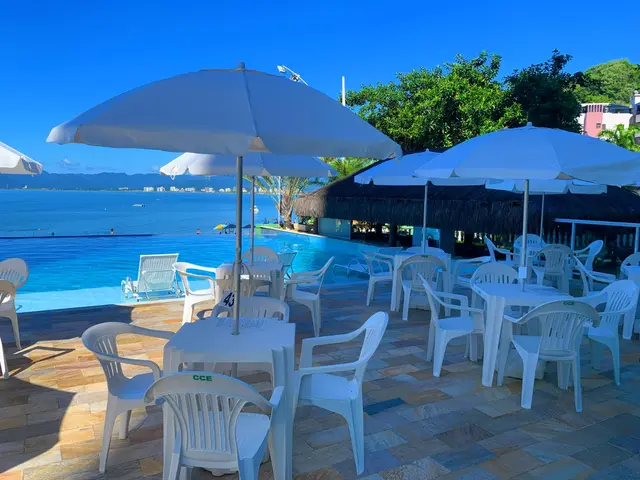 Apartamento Frente ao Mar – Pé na Areia – Prainha / Condomínio Costa Esmeralda — foto 16