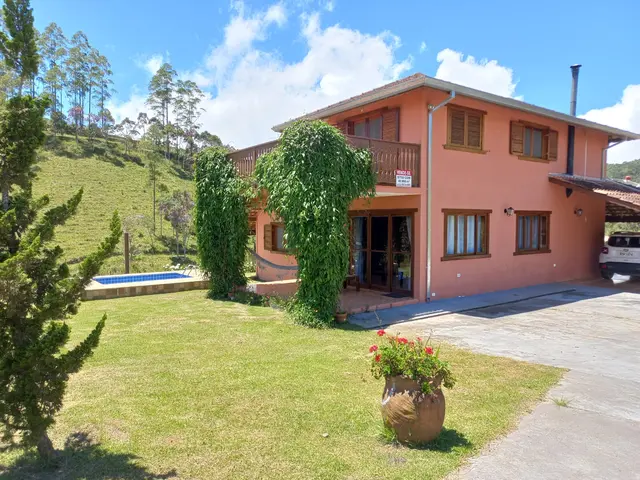 Sítio 42.000m² à venda no Pouso Alto, Natividade da Serra - Piscina - com Matrícula e ITR