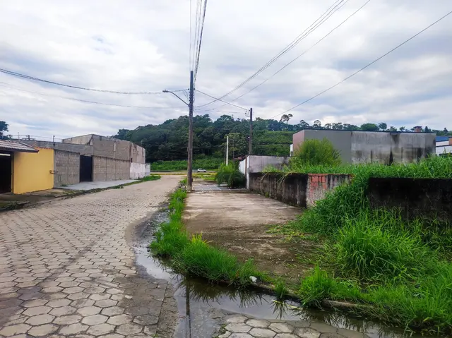 Lote à venda no Balneário Copacabana - Caraguatatuba / SP - Cod. LT0002 — foto 2