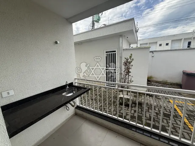Apartamento 2 Dormitórios, Banheiro Social  no Bairro do Getuba, Caraguatatuba, SP — foto 2