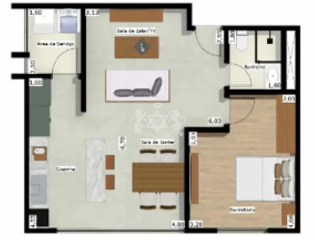 Apartamento à venda no Jardim Aruan - Caraguatatuba / SP - Cod. AP0125 — foto 8