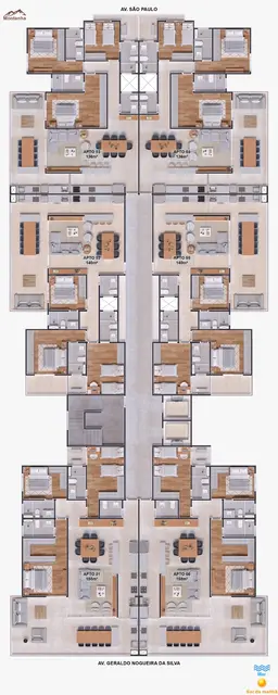Apartamento à venda no Indaiá - Caraguatatuba / SP - Cod. AP1699 — foto 9