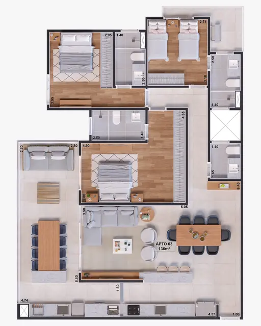 Apartamento à venda no Indaiá - Caraguatatuba / SP - Cod. AP1699 — foto 12
