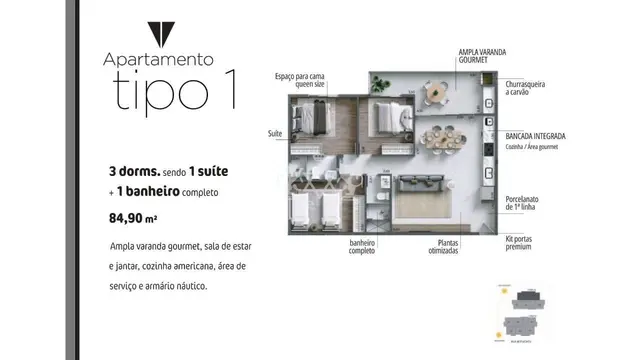 Apartamento à venda na Praia das Palmeiras - Caraguatatuba / SP - Cod. AP0145 — foto 10