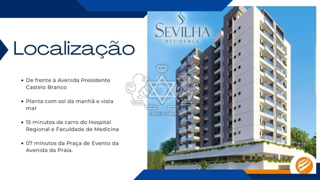 Apartamento à venda no Sumaré - Caraguatatuba / SP - Cod. AP0076