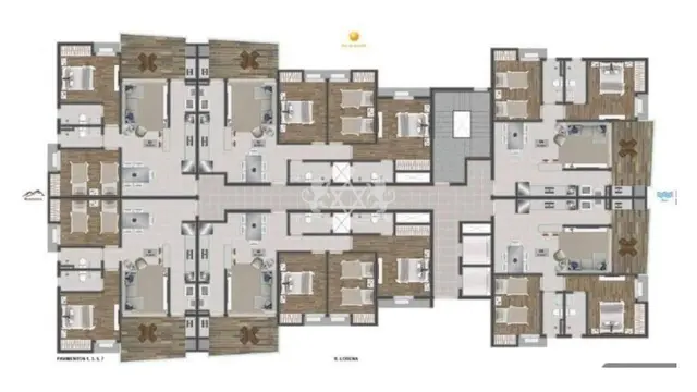 Apartamento à venda no Sumaré - Caraguatatuba / SP - Cod. AP0076 — foto 7